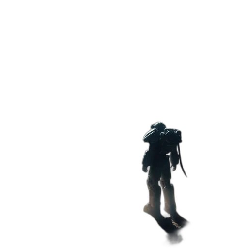 robot, weapon, staff, sword transparent PNG cut-out
