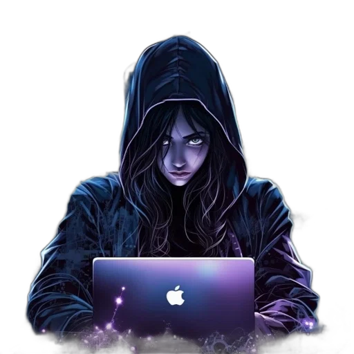 jacket, cyberpunk, concept art, fantasy art transparent PNG cut-out