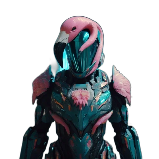 robot, creature, mask, face transparent PNG cut-out