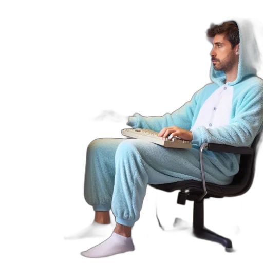 furniture, staff, jacket, robot transparent PNG cut-out