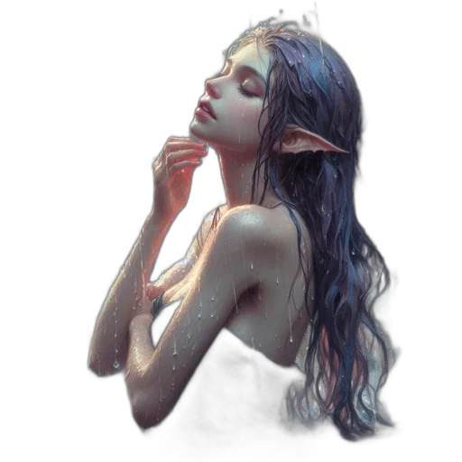 dress, face, mask, creature transparent PNG cut-out