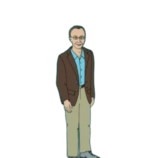 staff, jacket, animal, creature transparent PNG cut-out