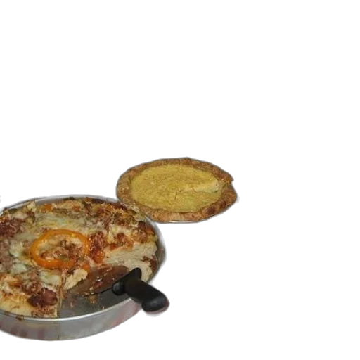 food, crown, 3d render, photorealistic transparent PNG cut-out