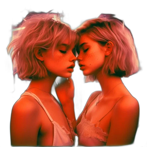 face, hair, mask, jacket transparent PNG cut-out