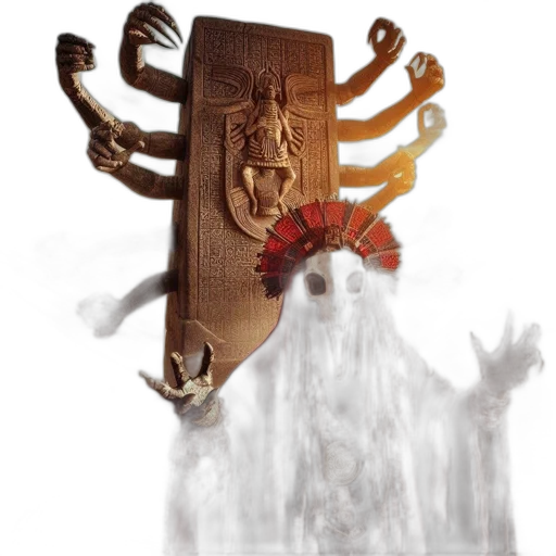 crown, mask, creature, animal transparent PNG cut-out