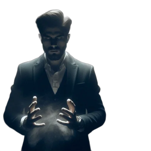 jacket, concept art, neon lights, two transparent PNG cut-out