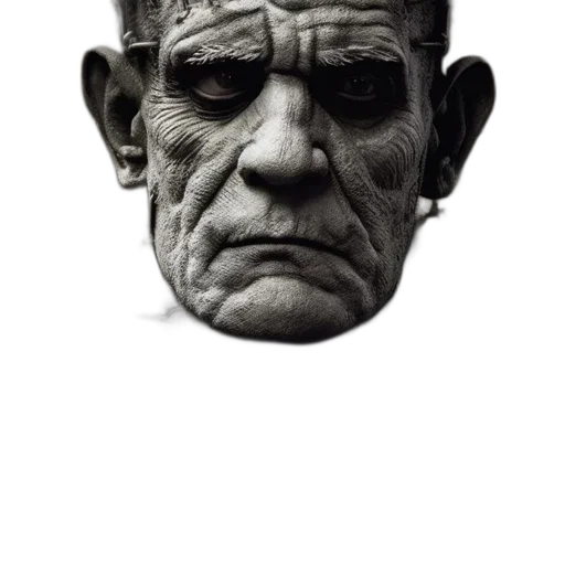 mask, face, creature, animal transparent PNG cut-out