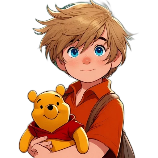 staff, animal, cartoon, anime transparent PNG cut-out