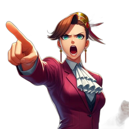 staff, jacket, weapon, face transparent PNG cut-out