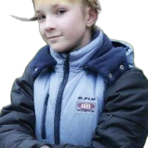 jacket, face, hat, staff transparent PNG cut-out