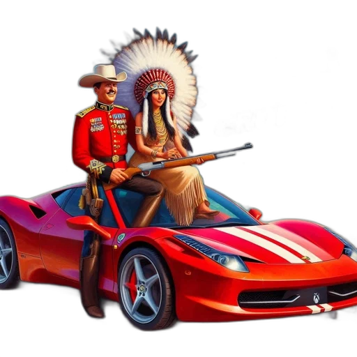 car, weapon, concept art, fantasy art transparent PNG cut-out
