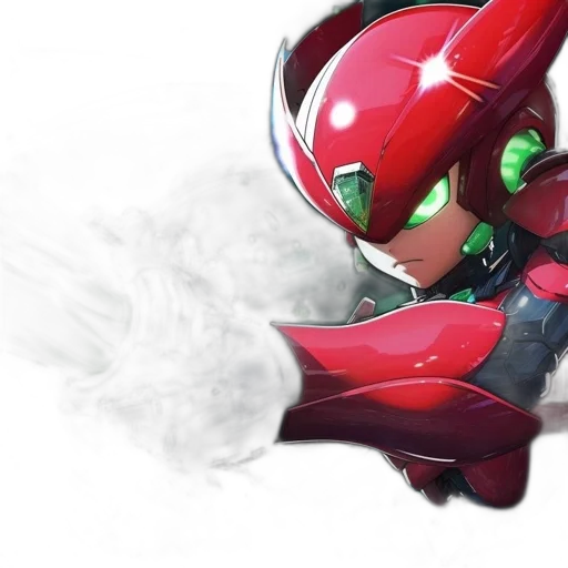 robot, weapon, concept art, 3d render transparent PNG cut-out