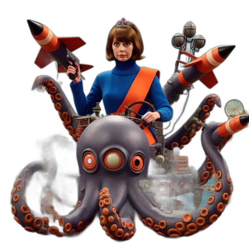 staff, creature, robot, animal transparent PNG cut-out