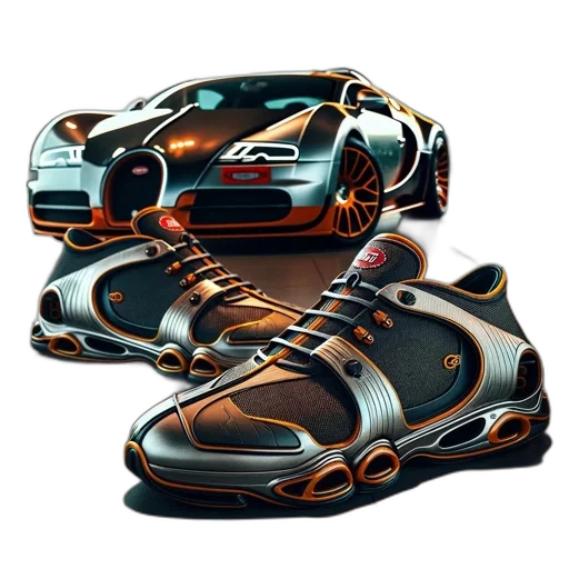 car, shoes, jewelry, concept art transparent PNG cut-out