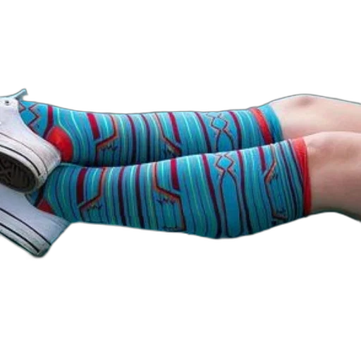 shoes, person, wearing, colorful transparent PNG cut-out