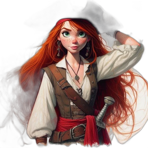 staff, jacket, face, fantasy art transparent PNG cut-out