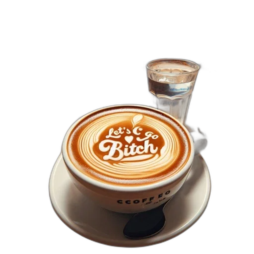 food, cup, coffee, unique transparent PNG cut-out
