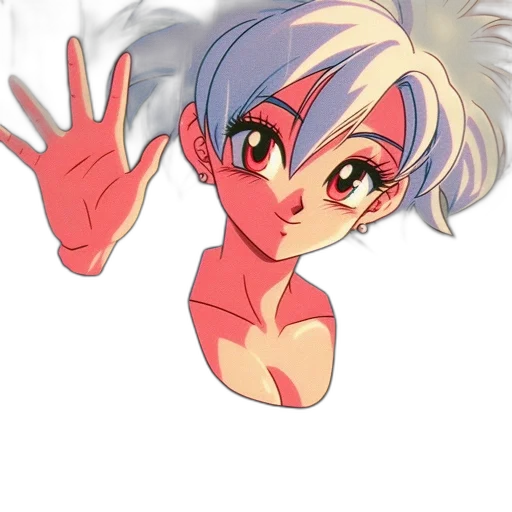 face, hair, anime, cartoon transparent PNG cut-out