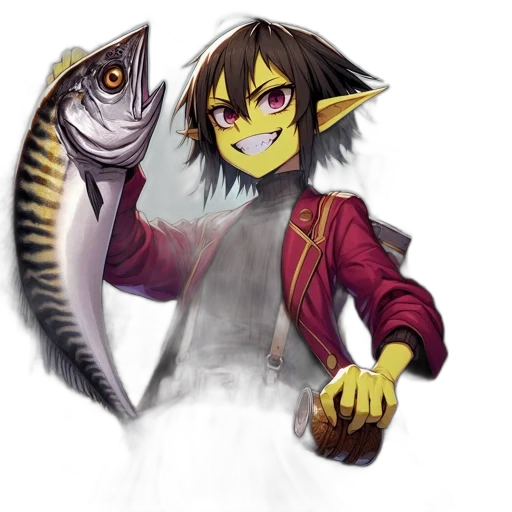 creature, staff, weapon, animal transparent PNG cut-out