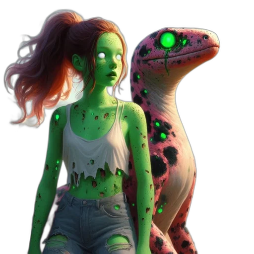 creature, concept art, fantasy art, comic book art transparent PNG cut-out