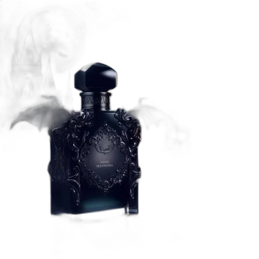 bottle, dragon, photorealistic, concept art transparent PNG cut-out