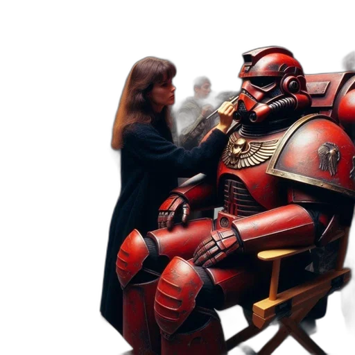 robot, concept art, comic book art, photorealistic transparent PNG cut-out