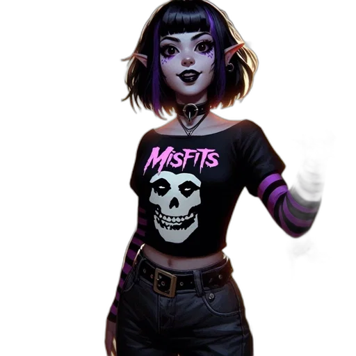 jacket, staff, comic book art, concept art transparent PNG cut-out