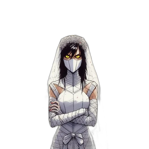 mask, dress, jacket, robot transparent PNG cut-out