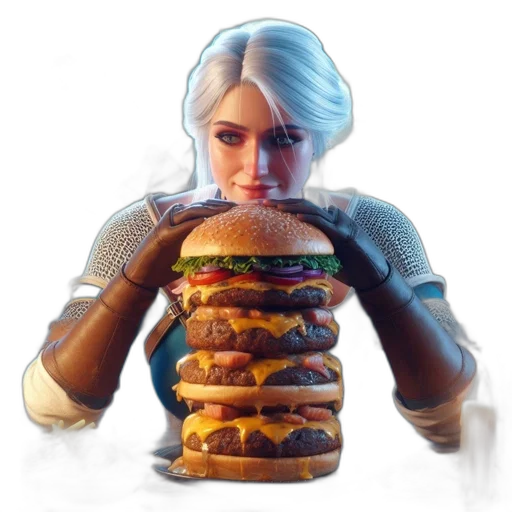 food, weapon, face, robot transparent PNG cut-out