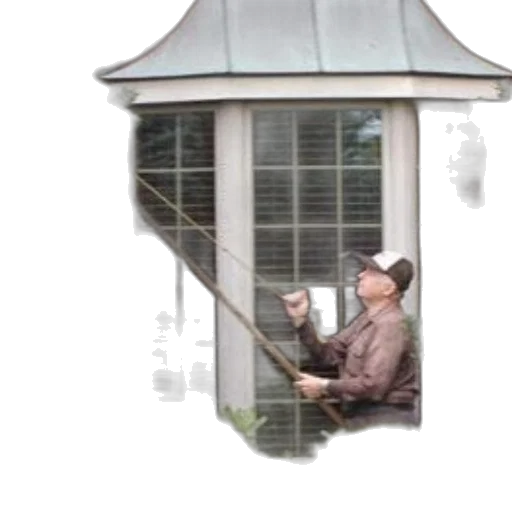 umbrella, staff, building, hat transparent PNG cut-out