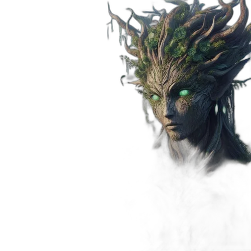 dragon, mask, creature, face transparent PNG cut-out