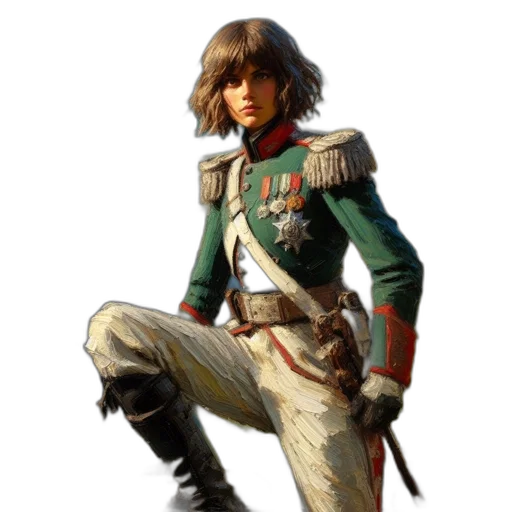 jacket, staff, sword, weapon transparent PNG cut-out