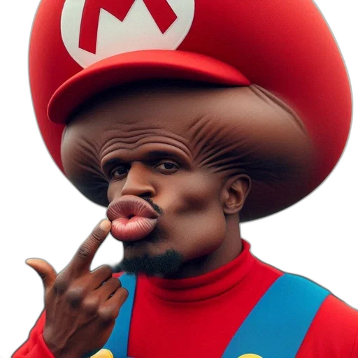 hat, face, creature, mask transparent PNG cut-out