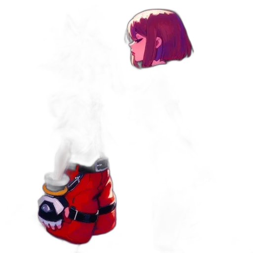 mask, weapon, robot, face transparent PNG cut-out