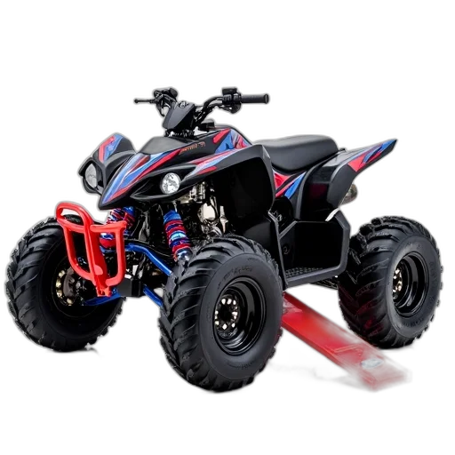 3d render, side, view, lifted transparent PNG cut-out