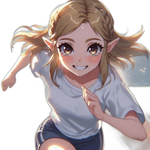 staff, face, creature, crown transparent PNG cut-out