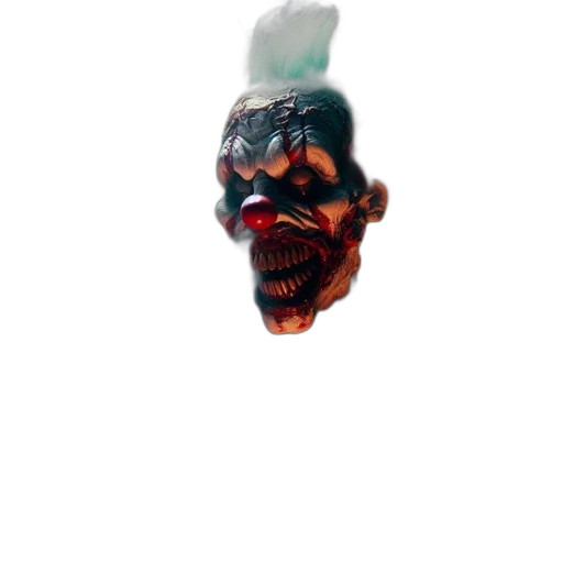 mask, face, creature, staff transparent PNG cut-out
