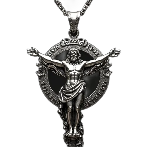 jewelry, sebastian, apostle, pendant transparent PNG cut-out