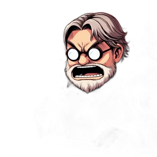 face, mask, creature, staff transparent PNG cut-out