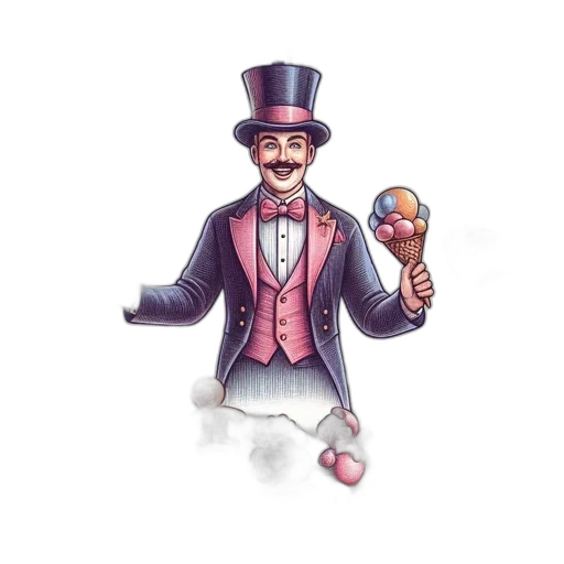 staff, hat, mask, concept art transparent PNG cut-out
