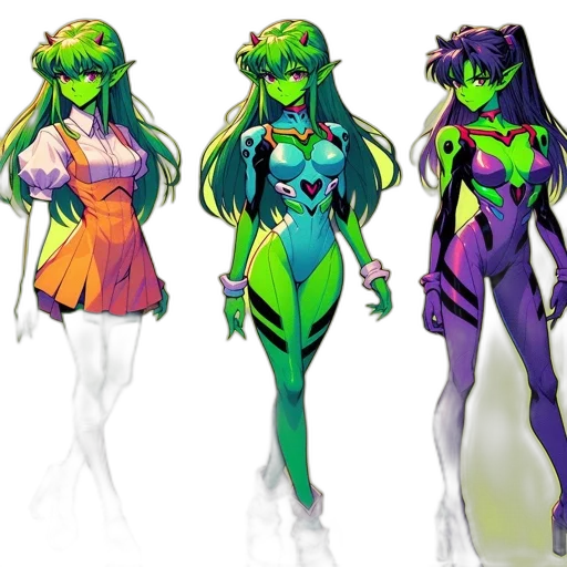 concept art, fantasy art, pixel art, 3d render transparent PNG cut-out