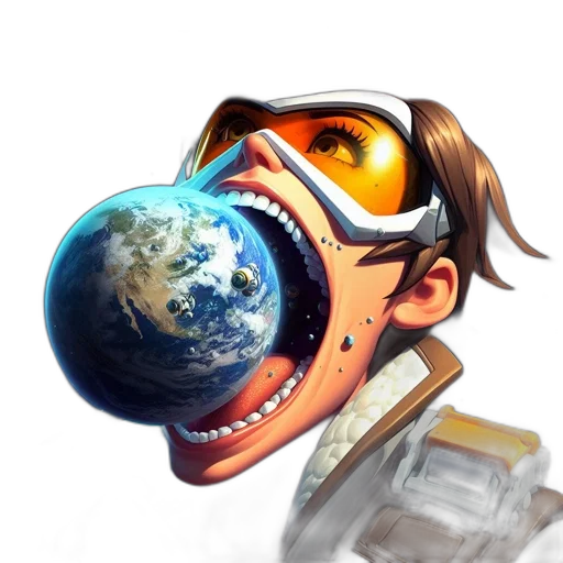 face, mask, staff, robot transparent PNG cut-out