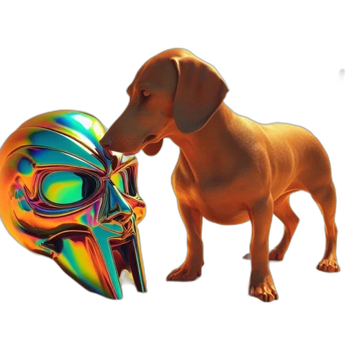 mask, animal, robot, concept art transparent PNG cut-out