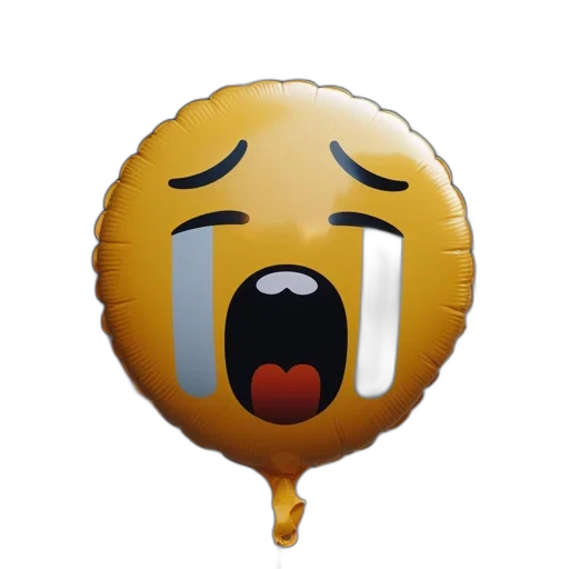 food, face, mask, emoji-shaped transparent PNG cut-out