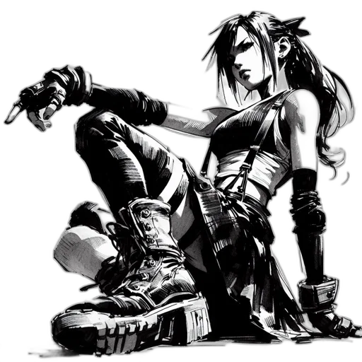 weapon, shoes, comic book art, concept art transparent PNG cut-out