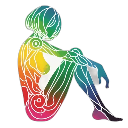 staff, concept art, fantasy art, vaporwave transparent PNG cut-out