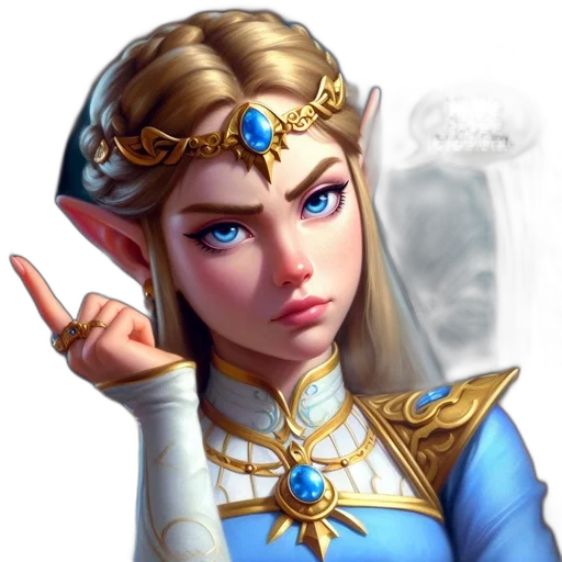 crown, face, staff, jewelry transparent PNG cut-out