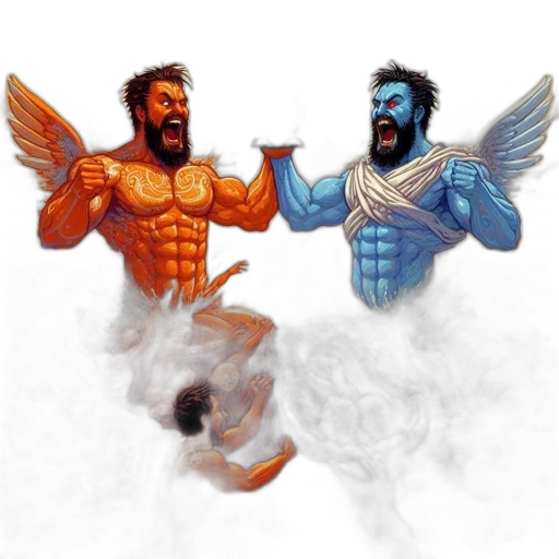 concept art, fantasy art, pixel art, comic book art transparent PNG cut-out