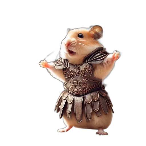 staff, animal, creature, concept art transparent PNG cut-out