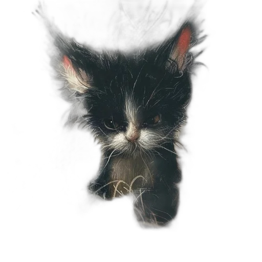 animal, creature, staff, weapon transparent PNG cut-out
